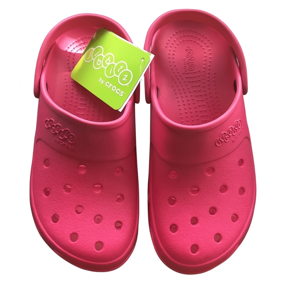 Rare Jibbitz by Crocs Presley Clog Candy Pink Women’s 10 / Men’s 8 NWT